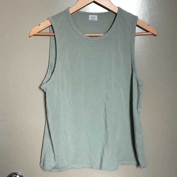 ARITZIA WILFRED Beach tank, SZ S - Picture 1 of 4